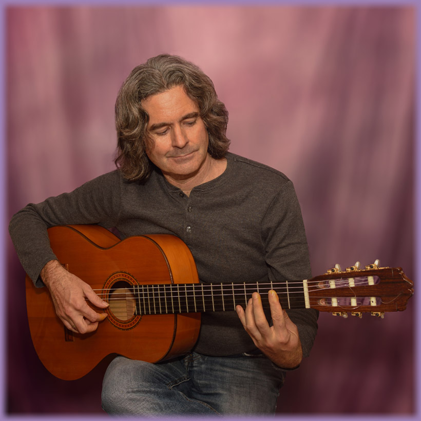 Mark Barnwell Spanish Guitarist