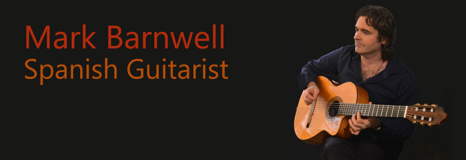 Mark Barnwell Spanish Guitarist