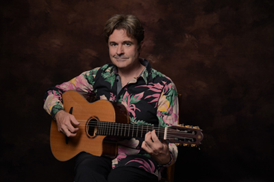 Mark Barnwell - Spanish Guitarist