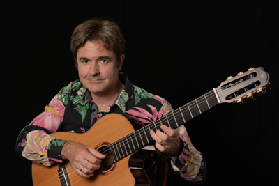 Mark Barnwell - Spanish Guitarist