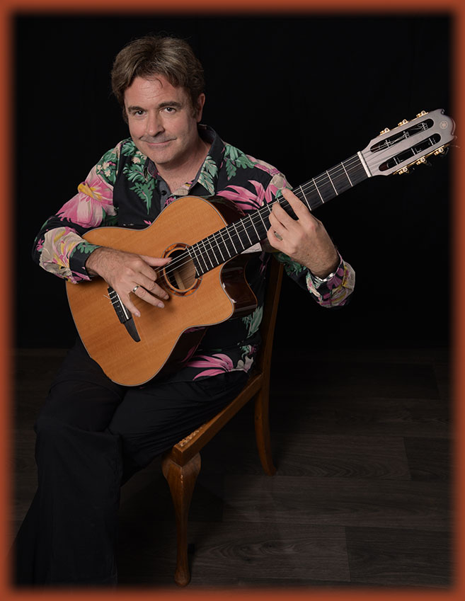 Spanish Guitarist Mark Barnwell