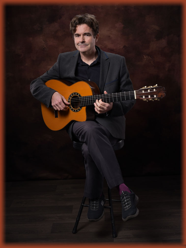 Spanish Guitarist Mark Barnwell