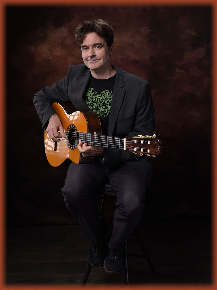 Spanish Guitarist Mark Barnwell