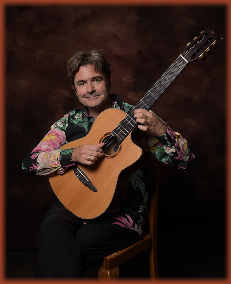 Mark Barnwell - Spanish Guitarist