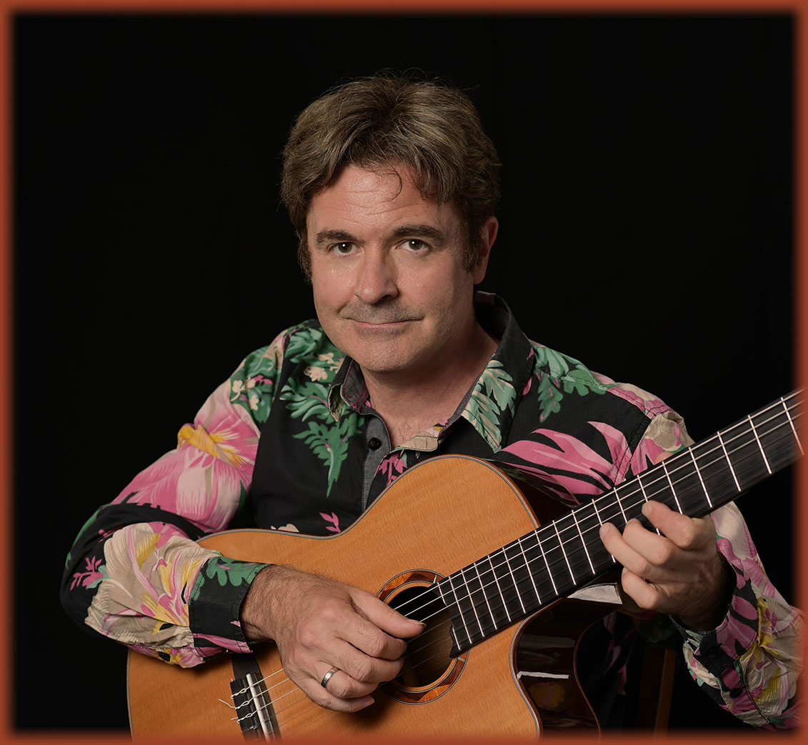 Spanish Guitarist Mark Barnwell